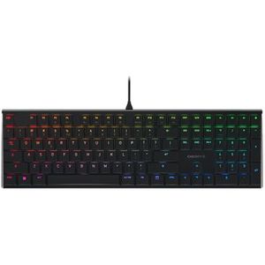 CHERRY MX 10.0N toetsenbord RGB zwart