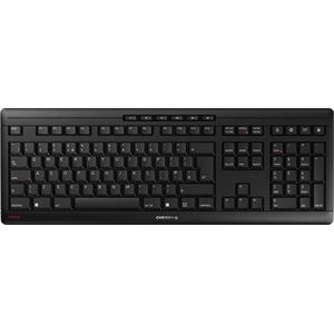 CHERRY Stream Wireless toetsenbord RF draadloos + USB QWERTY Brits Engels Zwart