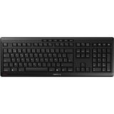 CHERRY Stream Wireless toetsenbord Universeel RF draadloos + USB AZERTY Belgisch Zwart