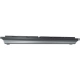 CHERRY KW 9100 SLIM toetsenbord RF draadloos + Bluetooth QWERTZ Duits Zwart