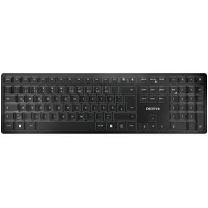 CHERRY KW 9100 SLIM toetsenbord RF draadloos + Bluetooth QWERTZ Duits Zwart