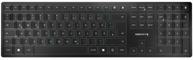 CHERRY KW 9100 SLIM toetsenbord RF draadloos + Bluetooth QWERTZ Duits Zwart