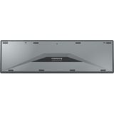 CHERRY KW 9100 SLIM toetsenbord RF draadloos + Bluetooth QWERTY Engels Zwart