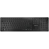 CHERRY KW 9100 SLIM - Draadloos Toetsenbord - Antracietgrijs - Belgische Lay-out