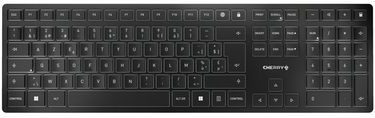 CHERRY KW 9100 SLIM - Draadloos Toetsenbord - Antracietgrijs - Belgische Lay-out