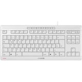 CHERRY STREAM KEYBOARD TKL toetsenbord Universeel USB QWERTZ Duits Wit