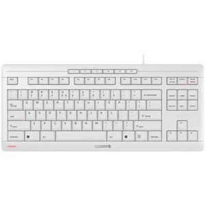 CHERRY STREAM KEYBOARD TKL toetsenbord Universeel USB QWERTY Engels Wit