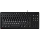 CHERRY Stream Keyboard TKL (NL, Bedraad), Toetsenbord, Zwart