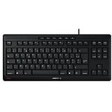 CHERRY STREAM KEYBOARD TKL toetsenbord Universeel USB AZERTY Frans Zwart