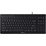 CHERRY STREAM KEYBOARD TKL toetsenbord Universeel USB QWERTY Engels Zwart