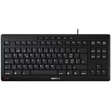 CHERRY STREAM KEYBOARD TKL toetsenbord Universeel USB QWERTZ Zwitsers Zwart