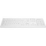 CHERRY AK-C8100F-FU1-W/FR toetsenbord RF Draadloos AZERTY Frans Wit