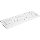 CHERRY AK-C8100F-FU1-W/FR toetsenbord RF Draadloos AZERTY Frans Wit