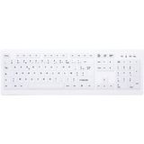 CHERRY AK-C8100F-FU1-W/FR toetsenbord RF Draadloos AZERTY Frans Wit