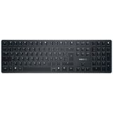 CHERRY KW X ULP toetsenbord Universeel USB + RF Wireless + Bluetooth QWERTZ Duits Zwart