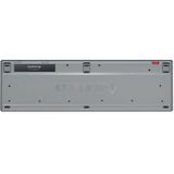 CHERRY KW X ULP toetsenbord Universeel USB + RF Wireless + Bluetooth AZERTY Frans Zwart