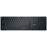 CHERRY KW X ULP toetsenbord Universeel USB + RF Wireless + Bluetooth AZERTY Frans Zwart