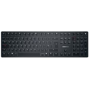 CHERRY KW X ULP toetsenbord USB + RF Wireless + Bluetooth QWERTY Brits Engels Zwart