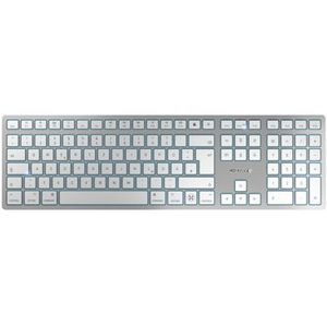 Cherry Kw 9100 Slim Mac Toetsenbord Zilver