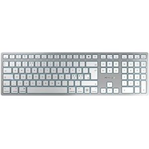 KW 9100 SLIM FOR MAC KEYBOAR WIRELESS SILVER PAN-NORDIC