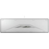 Cherry Kc 6000 Slim Mac Toetsenbord Zilver German QWERTZ