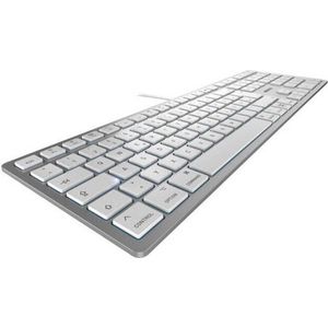 CHERRY KC 6000 SLIM - Tastatur - USB-C - QWERTZ - Deutsch - Tastenschalter: CHERRY SX