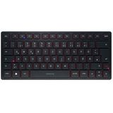 Cherry - KW 9200 - Draadloos Multi-Apparaat Toetsenbord - Zwart - Compact