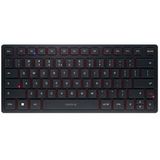 CHERRY KW 9200 MINI toetsenbord Universeel USB + RF Wireless + Bluetooth QWERTY Engels Zwart