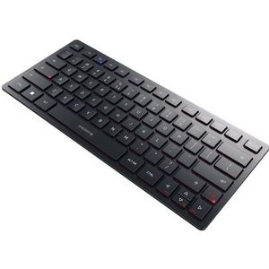 CHERRY KW 9200 MINI toetsenbord Universeel USB + RF Wireless + Bluetooth QWERTY Engels Zwart