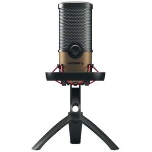 CHERRY UM 9.0 PRO RGB - Microfoon - Zwart/Koper - USB-C - RGB-verlichting