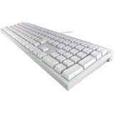 CHERRY MX 2.0S RGB toetsenbord Gamen USB QWERTZ Duits Wit