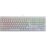 CHERRY xtrfy MX 2.0S (NL, Bedraad), Toetsenbord, Wit