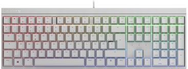 CHERRY MX 2.0S RGB toetsenbord Gamen USB QWERTZ Duits Wit