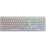 CHERRY MX 2.0S RGB toetsenbord USB QWERTZ Duits Wit