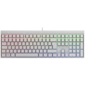 CHERRY MX 2.0S RGB toetsenbord USB QWERTZ Duits Wit