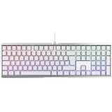 CHERRY MX 3.0S RGB toetsenbord Gamen USB QWERTZ Duits Wit