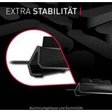 CHERRY MX 3.0S RGB toetsenbord Gamen USB QWERTZ Duits Wit