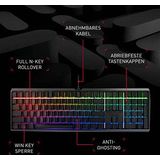 CHERRY MX 3.0S RGB toetsenbord Gamen USB QWERTZ Duits Wit