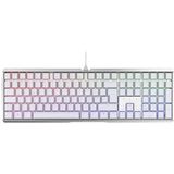 CHERRY MX 3.0S RGB toetsenbord Gamen USB QWERTZ Duits Wit