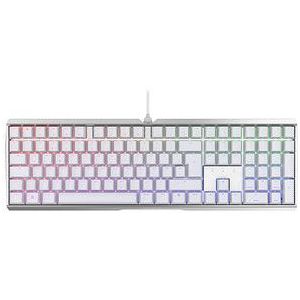 CHERRY MX 3.0S RGB toetsenbord Gamen USB QWERTZ Duits Wit