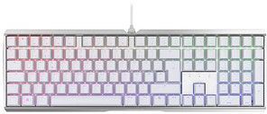 CHERRY MX 3.0S RGB toetsenbord Gamen USB QWERTZ Duits Wit