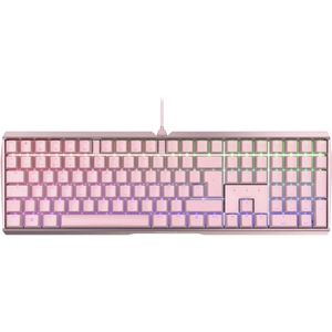 CHERRY MX 3.0S RGB toetsenbord Gamen USB QWERTZ Duits Roze