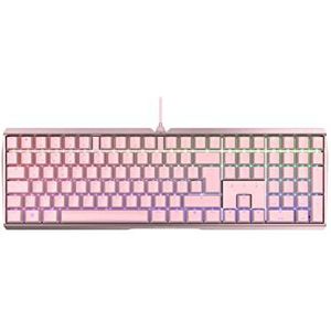 CHERRY MX 3.0S RGB toetsenbord USB QWERTZ Duits Roze