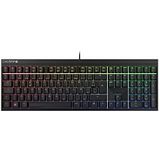 CHERRY MX 2.0S RGB toetsenbord USB AZERTY Frans Zwart