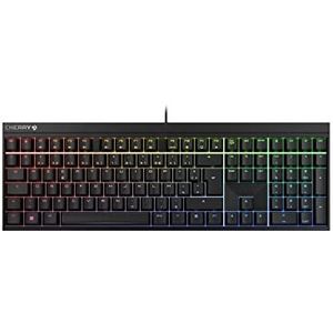 CHERRY MX 2.0S RGB toetsenbord USB AZERTY Frans Zwart