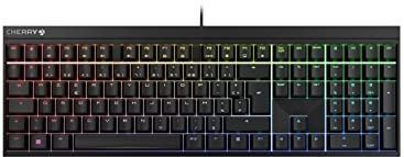CHERRY MX 2.0S RGB toetsenbord USB AZERTY Frans Zwart