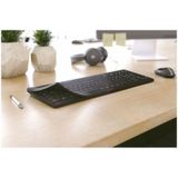 CHERRY - STREAM PROTECT - Toetsenbord - Zwart - Siliconen Bescherming