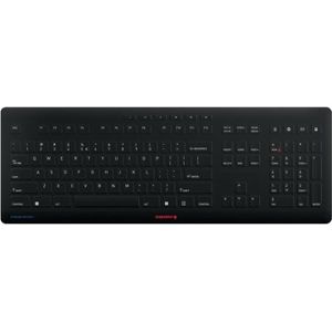 CHERRY Stream toetsenbord Universeel RF draadloos + USB QWERTY Engels Zwart