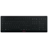 Cherry Stream Toetsenbord RF Draadloos USB QWERTZ Zwart