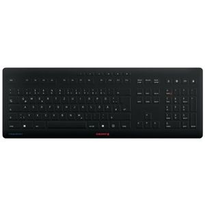 Cherry Stream Toetsenbord RF Draadloos USB QWERTZ Zwart